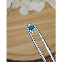 1.33 Ct. Greenish Blue Aquamarine from Madagascar Life Style