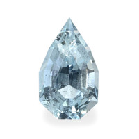 2.64 Ct. Blue Aquamarine from Madagascar Video