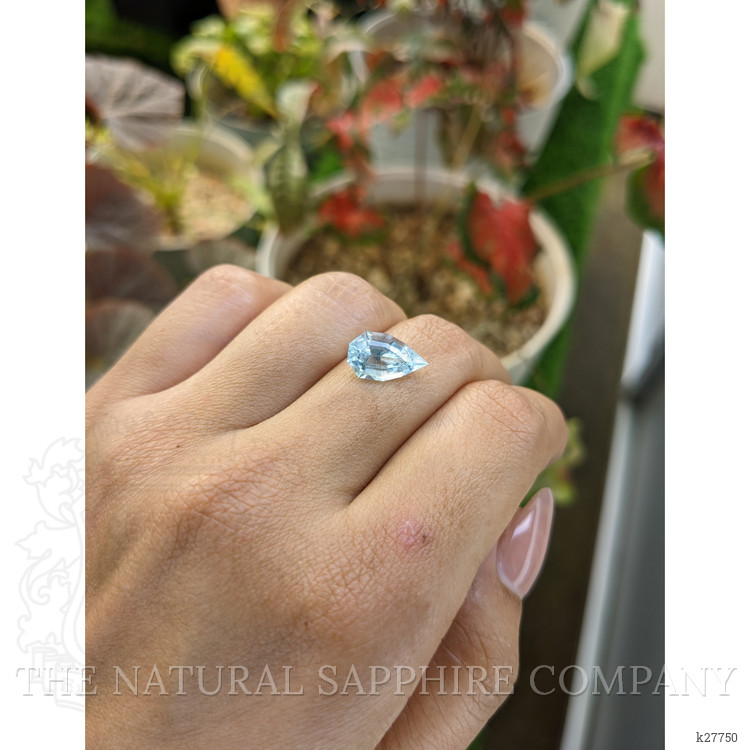 2.64 Ct. Blue Aquamarine from Madagascar