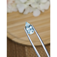 2.64 Ct. Blue Aquamarine from Madagascar Life Style
