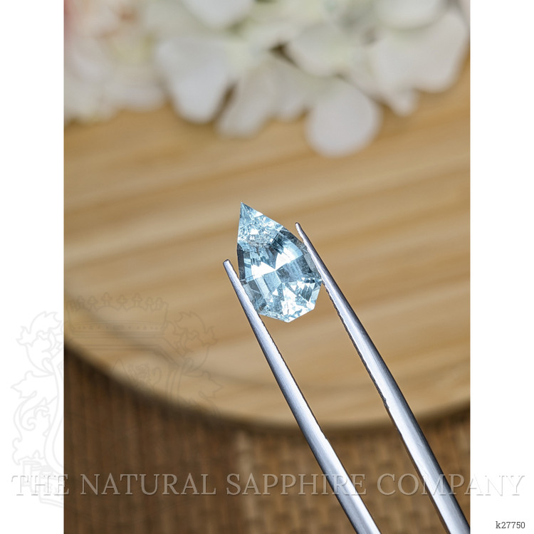 2.64 Ct. Blue Aquamarine from Madagascar