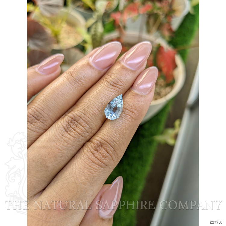 2.64 Ct. Blue Aquamarine from Madagascar