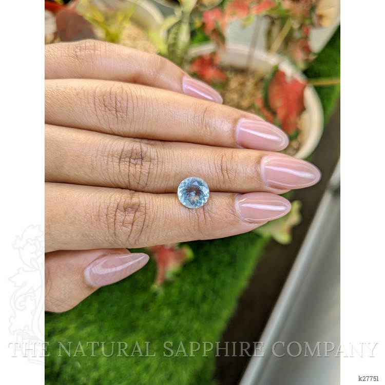 2.05 Ct. Blue Aquamarine from Madagascar
