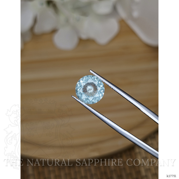 2.05 Ct. Blue Aquamarine from Madagascar