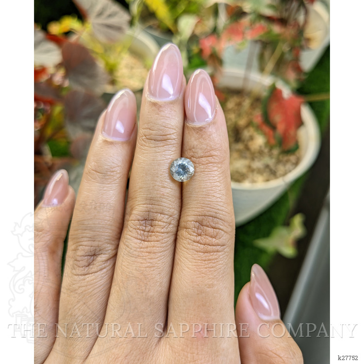 1.13 Ct. Bluish Green Aquamarine from Madagascar