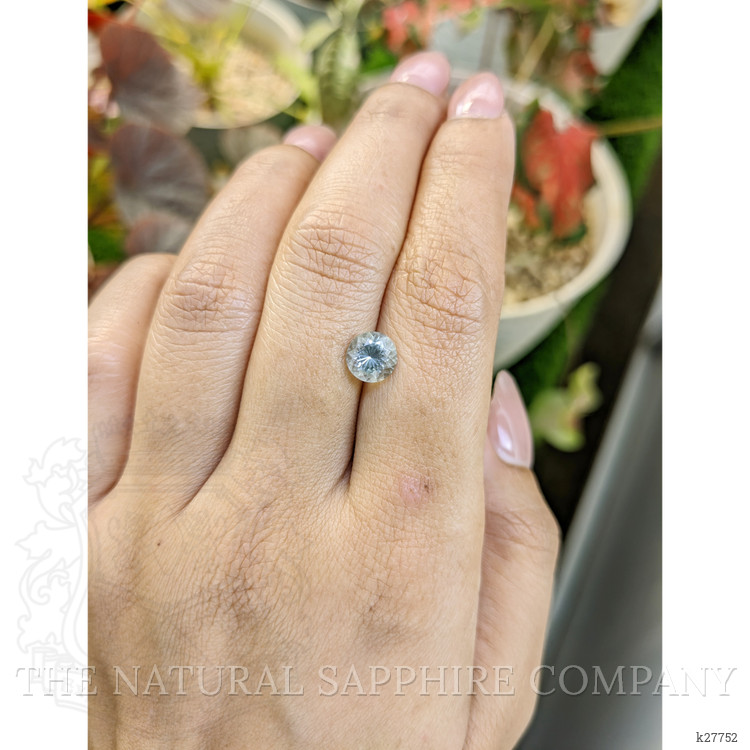 1.13 Ct. Bluish Green Aquamarine from Madagascar