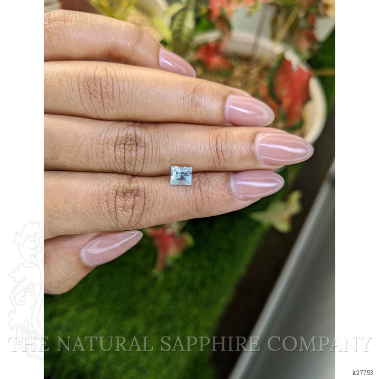 0.82 Ct. Blue Aquamarine from Madagascar