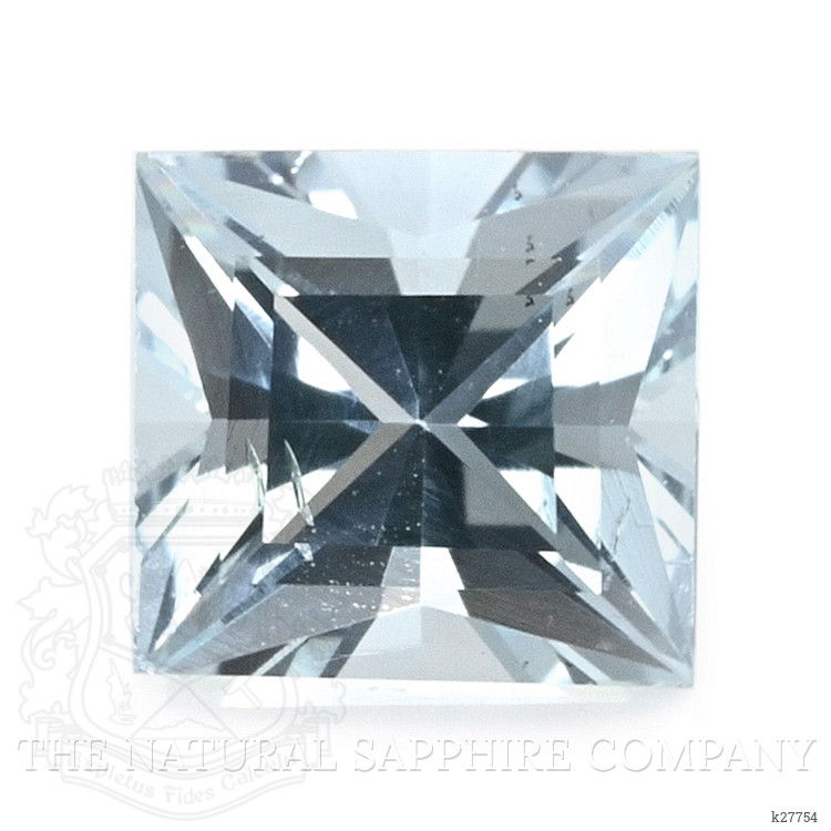 0.67 Ct. Blue Aquamarine from Madagascar
