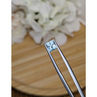 0.67 Ct. Blue Aquamarine from Madagascar Life Style