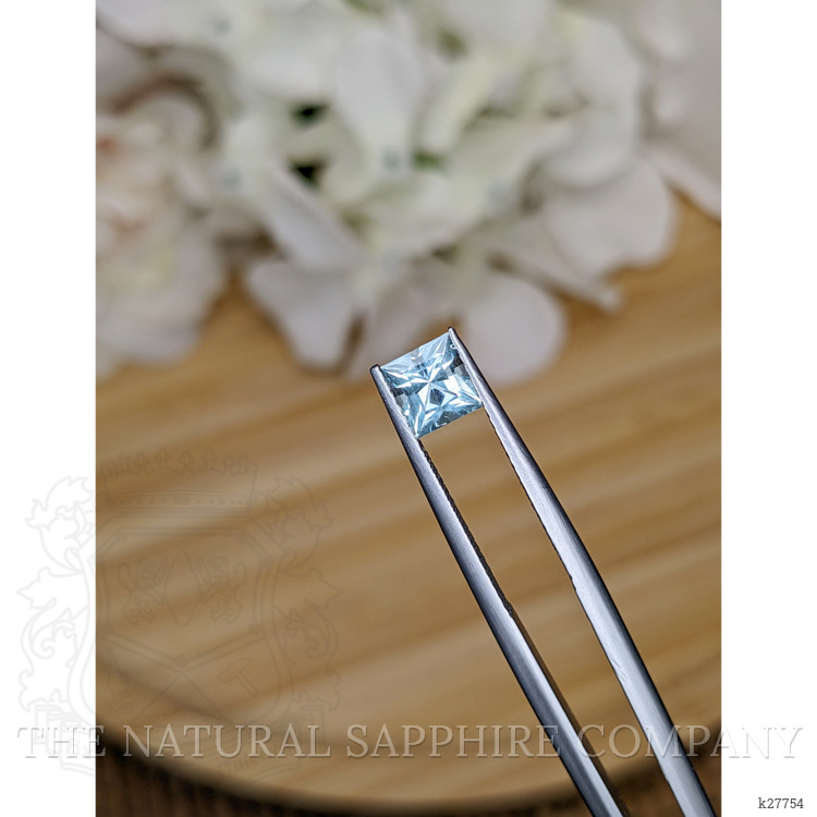 0.67 Ct. Blue Aquamarine from Madagascar