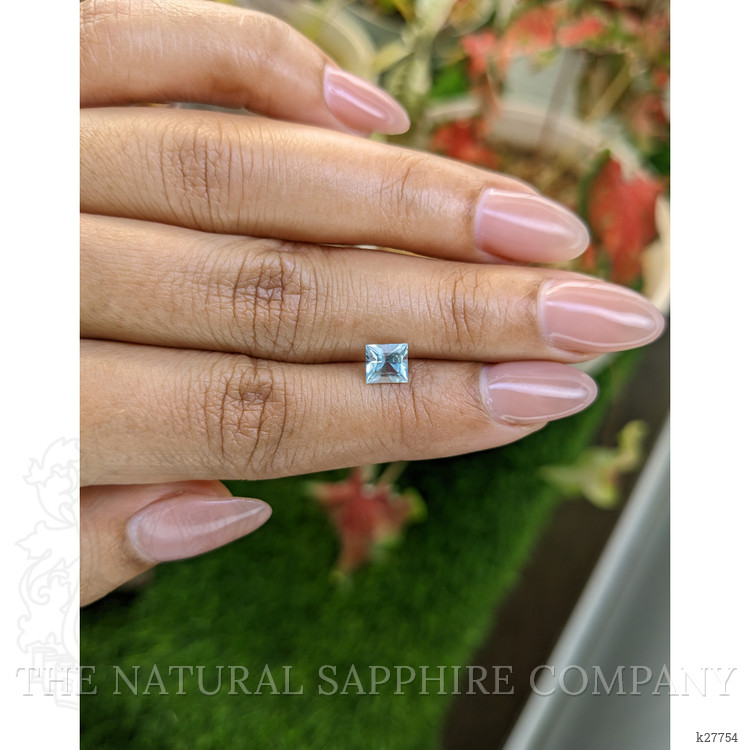 0.67 Ct. Blue Aquamarine from Madagascar