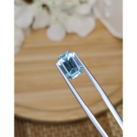 2.59 Ct. Blue Aquamarine from Madagascar Life Style