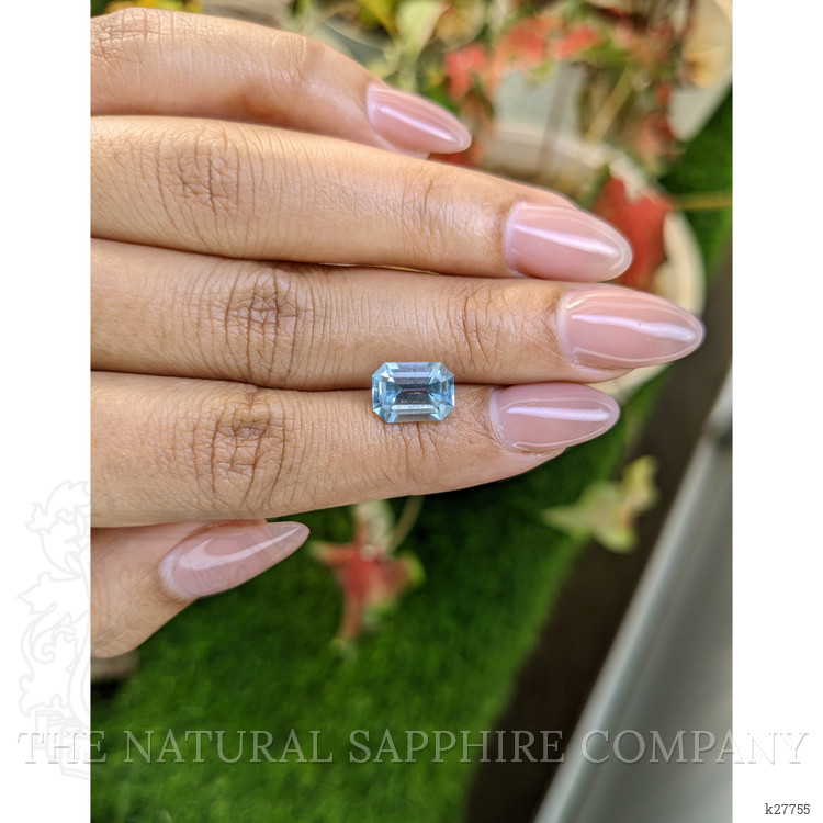 2.59 Ct. Blue Aquamarine from Madagascar