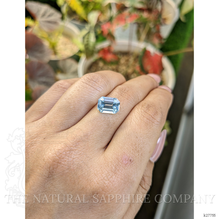2.59 Ct. Blue Aquamarine from Madagascar