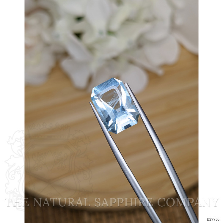 5.47 Ct. Blue Aquamarine from Madagascar