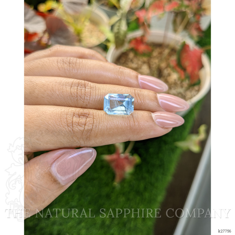5.47 Ct. Blue Aquamarine from Madagascar
