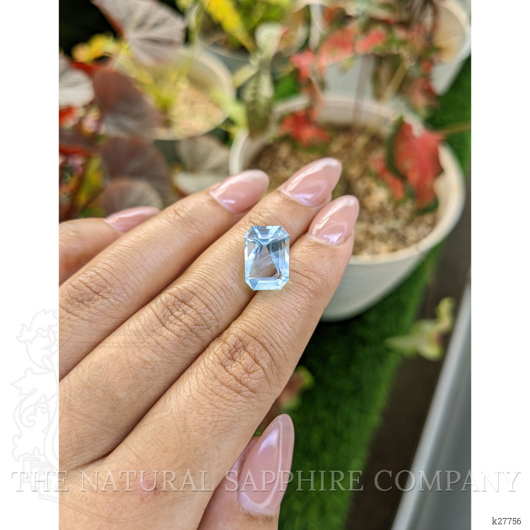 5.47 Ct. Blue Aquamarine from Madagascar