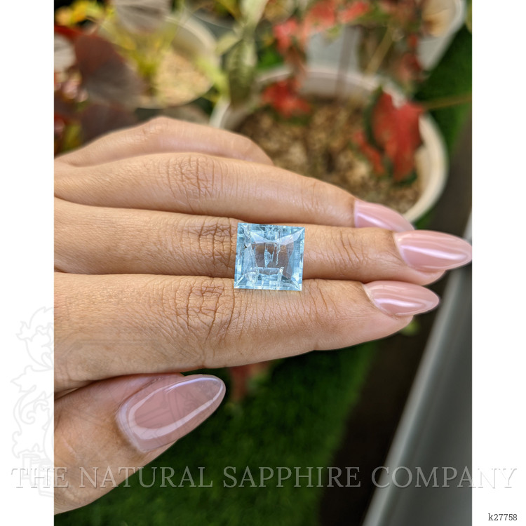 8.85 Ct. Blue Aquamarine from Madagascar