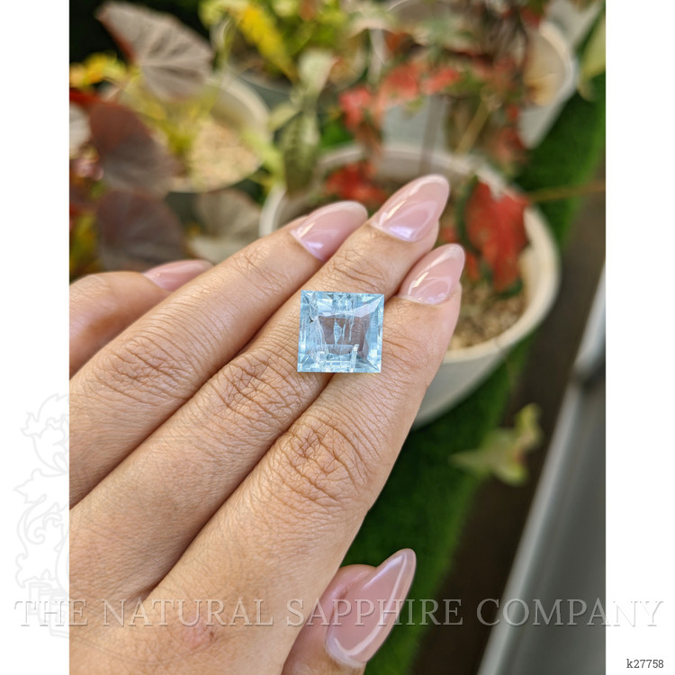 8.85 Ct. Blue Aquamarine from Madagascar