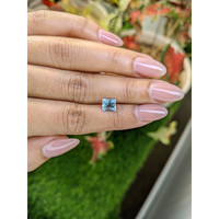 1.11 Ct. Blue Aquamarine from Madagascar Life Style