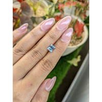 1.11 Ct. Blue Aquamarine from Madagascar Life Style