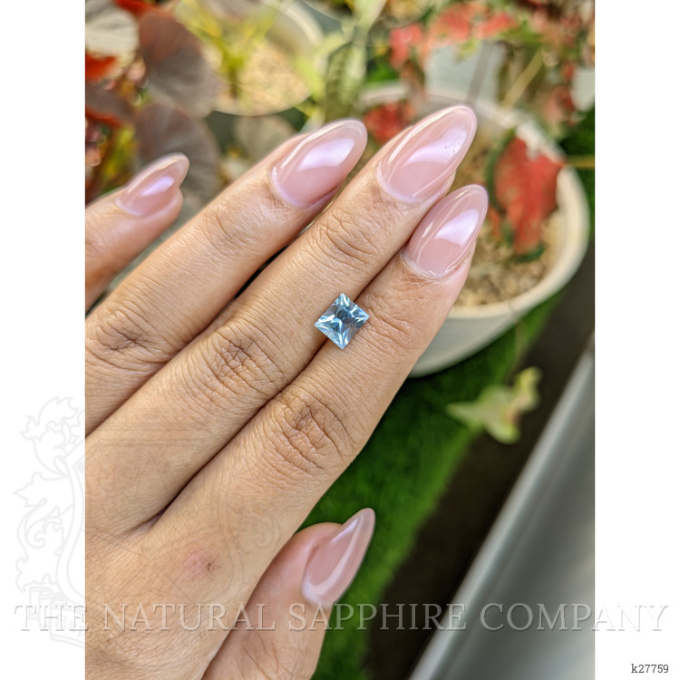 1.11 Ct. Blue Aquamarine from Madagascar