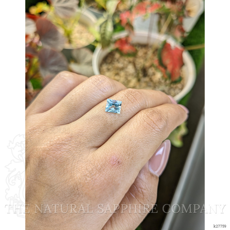 1.11 Ct. Blue Aquamarine from Madagascar