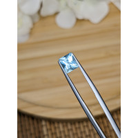 1.11 Ct. Blue Aquamarine from Madagascar Life Style