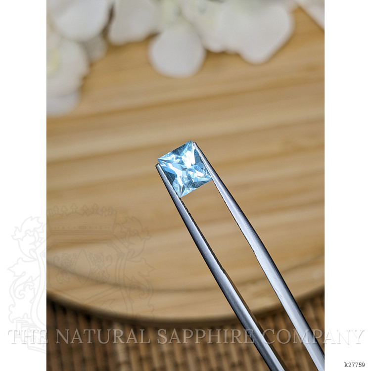 1.11 Ct. Blue Aquamarine from Madagascar