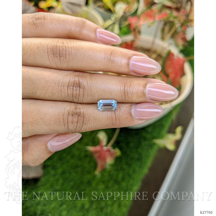 1.81 Ct. Blue Aquamarine from Madagascar