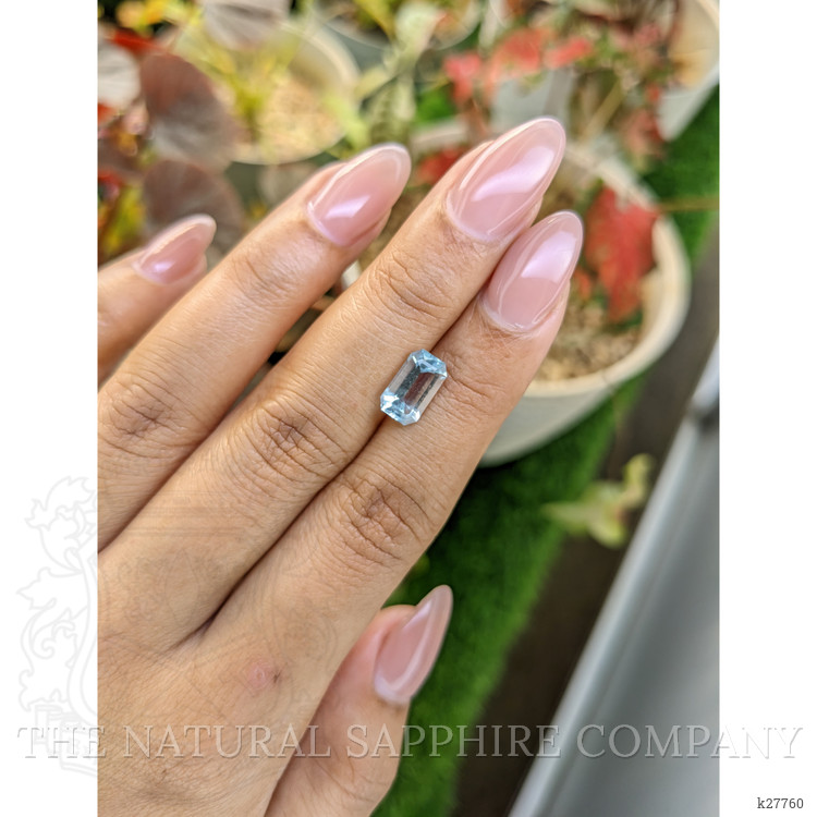 1.81 Ct. Blue Aquamarine from Madagascar