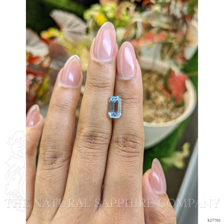 1.81 Ct. Blue Aquamarine from Madagascar