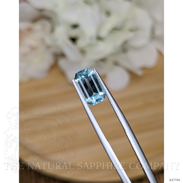 1.81 Ct. Blue Aquamarine from Madagascar