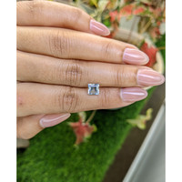 1.16 Ct. Blue Aquamarine from Madagascar Life Style