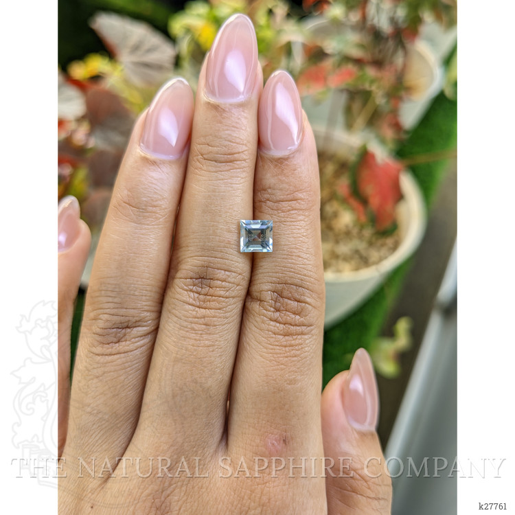 1.16 Ct. Blue Aquamarine from Madagascar