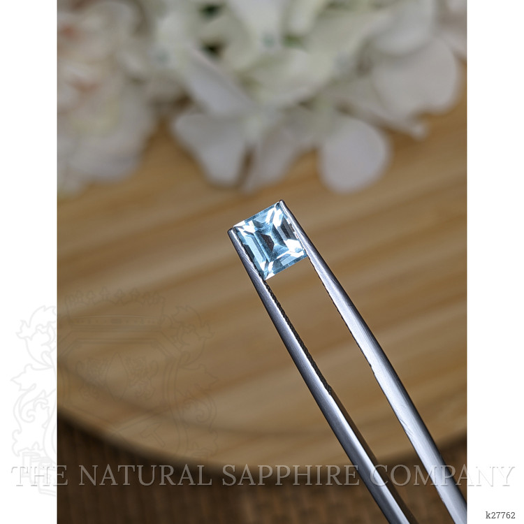 0.92 Ct. Blue Aquamarine from Madagascar