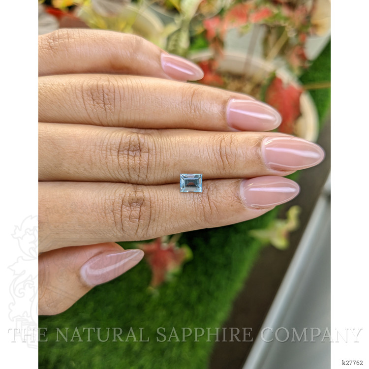 0.92 Ct. Blue Aquamarine from Madagascar