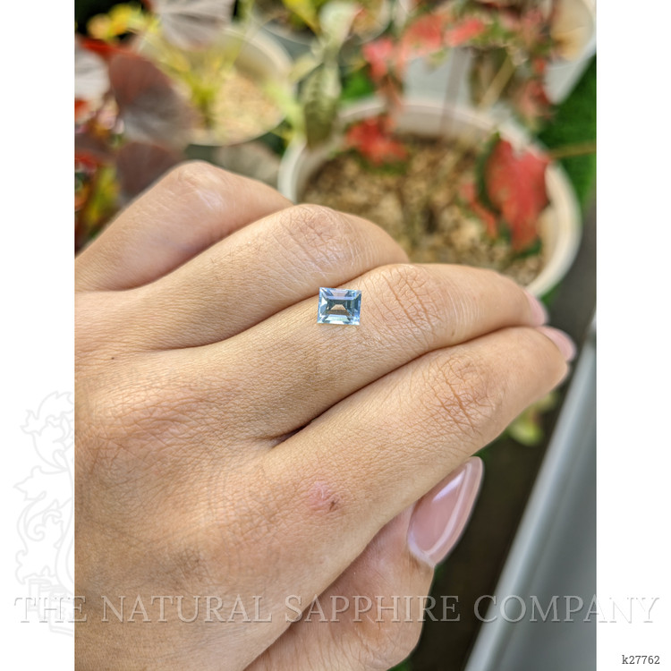 0.92 Ct. Blue Aquamarine from Madagascar