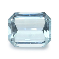 3.68 Ct. Blue Aquamarine from Madagascar Video
