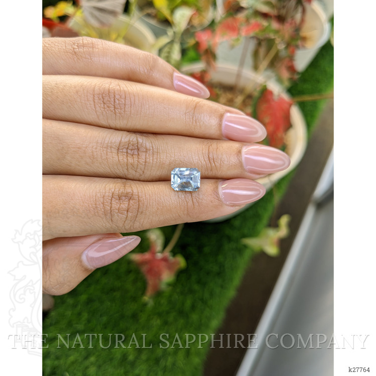 2.43 Ct. Blue Aquamarine from Madagascar