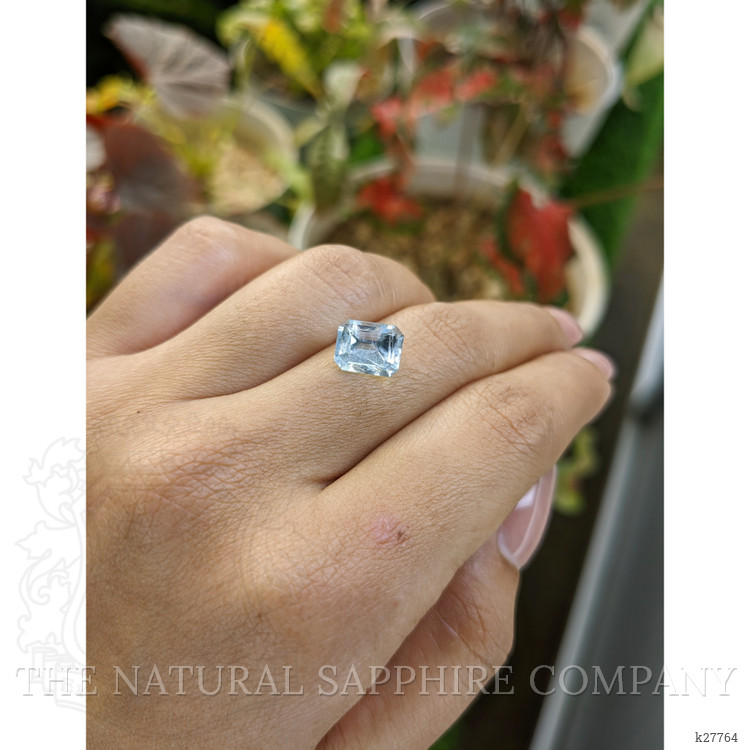2.43 Ct. Blue Aquamarine from Madagascar