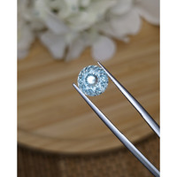 2.11 Ct. Blue Aquamarine from Madagascar Life Style