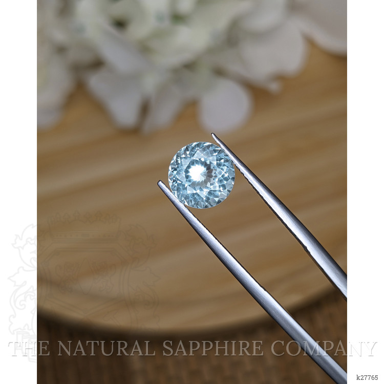 2.11 Ct. Blue Aquamarine from Madagascar