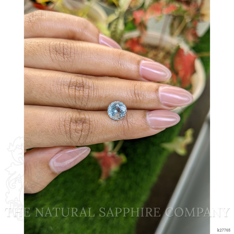 2.11 Ct. Blue Aquamarine from Madagascar