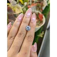 2.11 Ct. Blue Aquamarine from Madagascar Life Style