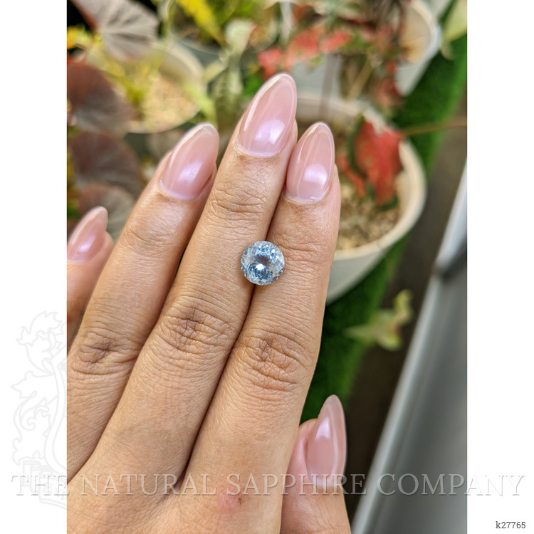2.11 Ct. Blue Aquamarine from Madagascar