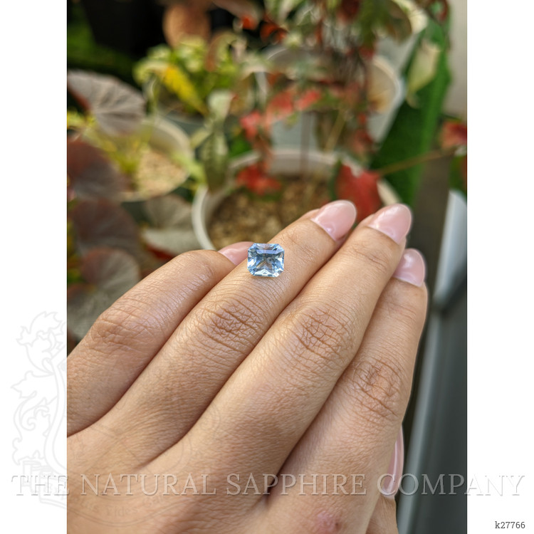 2.00 Ct. Blue Aquamarine from Madagascar