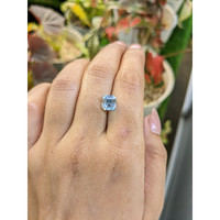 2.00 Ct. Blue Aquamarine from Madagascar Life Style