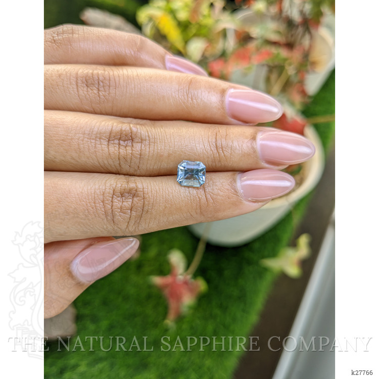 2.00 Ct. Blue Aquamarine from Madagascar