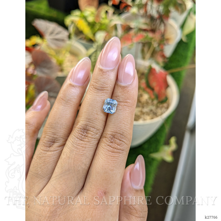 2.00 Ct. Blue Aquamarine from Madagascar